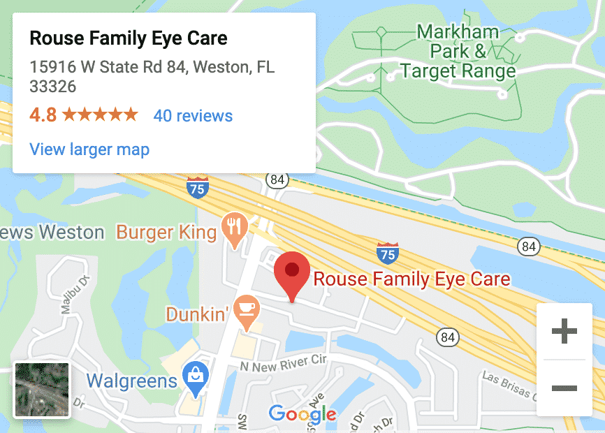 Eye Doctor Weston FL